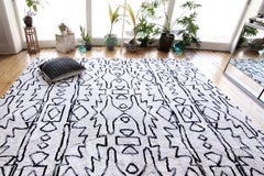 Eskayel, Akimbo Rug, 100% Silk Lulu Weave
