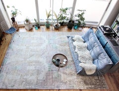 Eskayel, Clairmont Rug, Matka Silk and Wool Blend