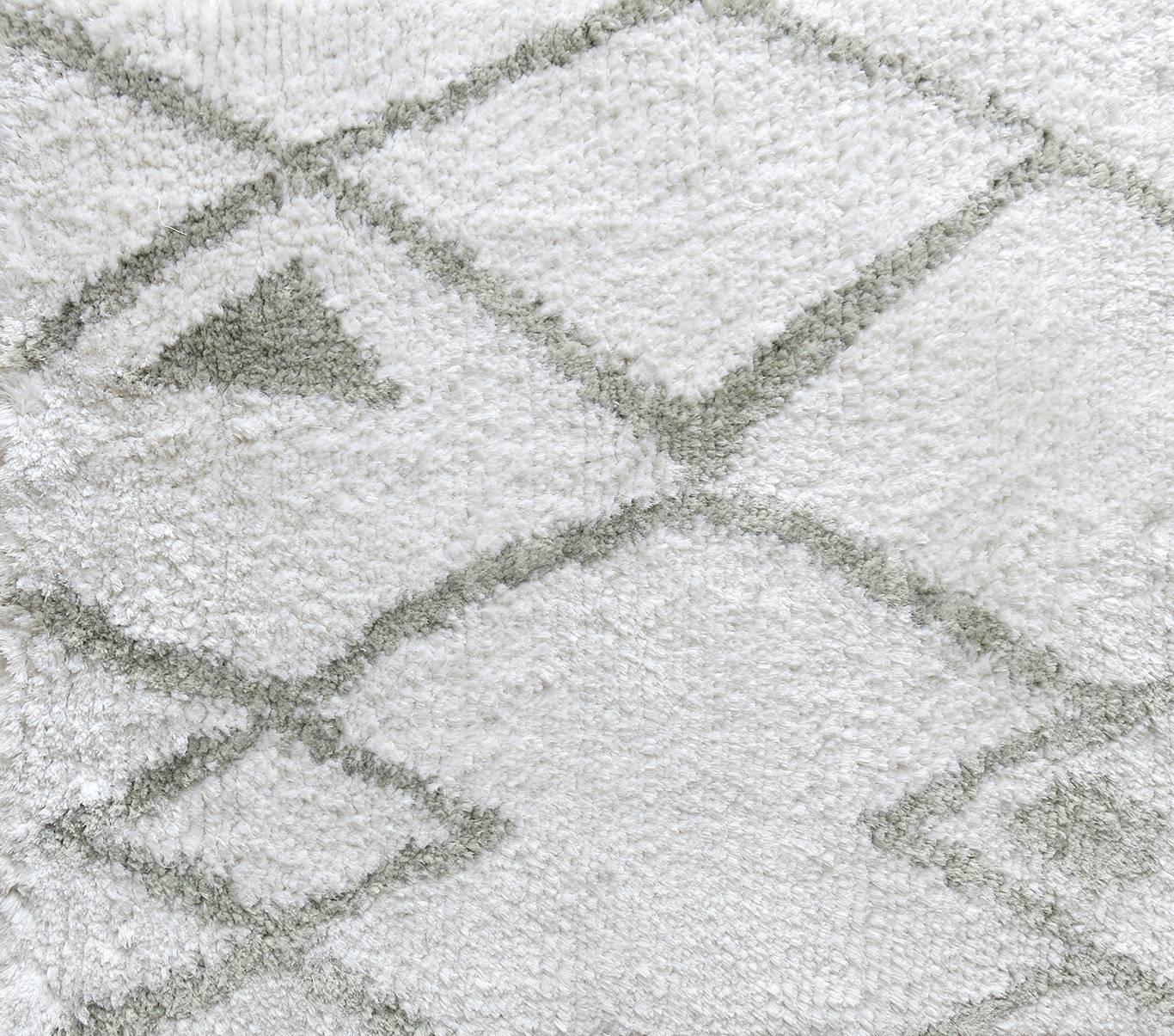 Eskayel, Alfombra Picos, Tejido Lulu 100% Seda Nepalés en venta