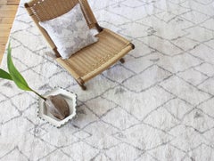 Eskayel, Peaks Rug, 100% Silk Lulu Weave