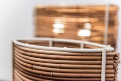 Candle Bambu’ Table Lamp, Campana Brothers by Fontana Arte, 2000