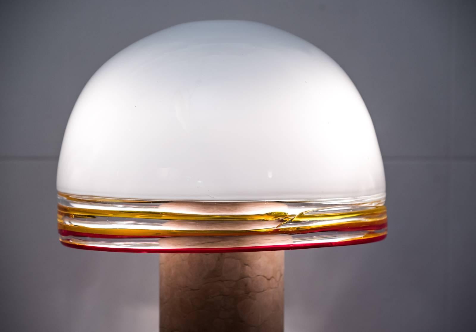 Modern Italian Table Lamp Febo by Roberto Pamio and Renato Toso for Leucos, 1970 For Sale