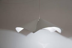 Ceiling Light Mod. No.2134 Design by Gino Sarfatti for Arteluce, 1972