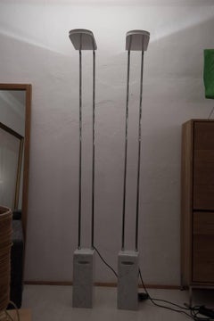 Marble Floor Lamp by Bruno Gecchelin for Skipper, Milano, 1970