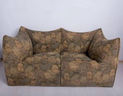 Bibambola Sofà by Mario Bellini for B & B 'C & B' Italia 1971 in Gobelin Fabric