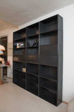 Rare Modular Book "Genia" by Richard Sapper for B & B Italia, 1973