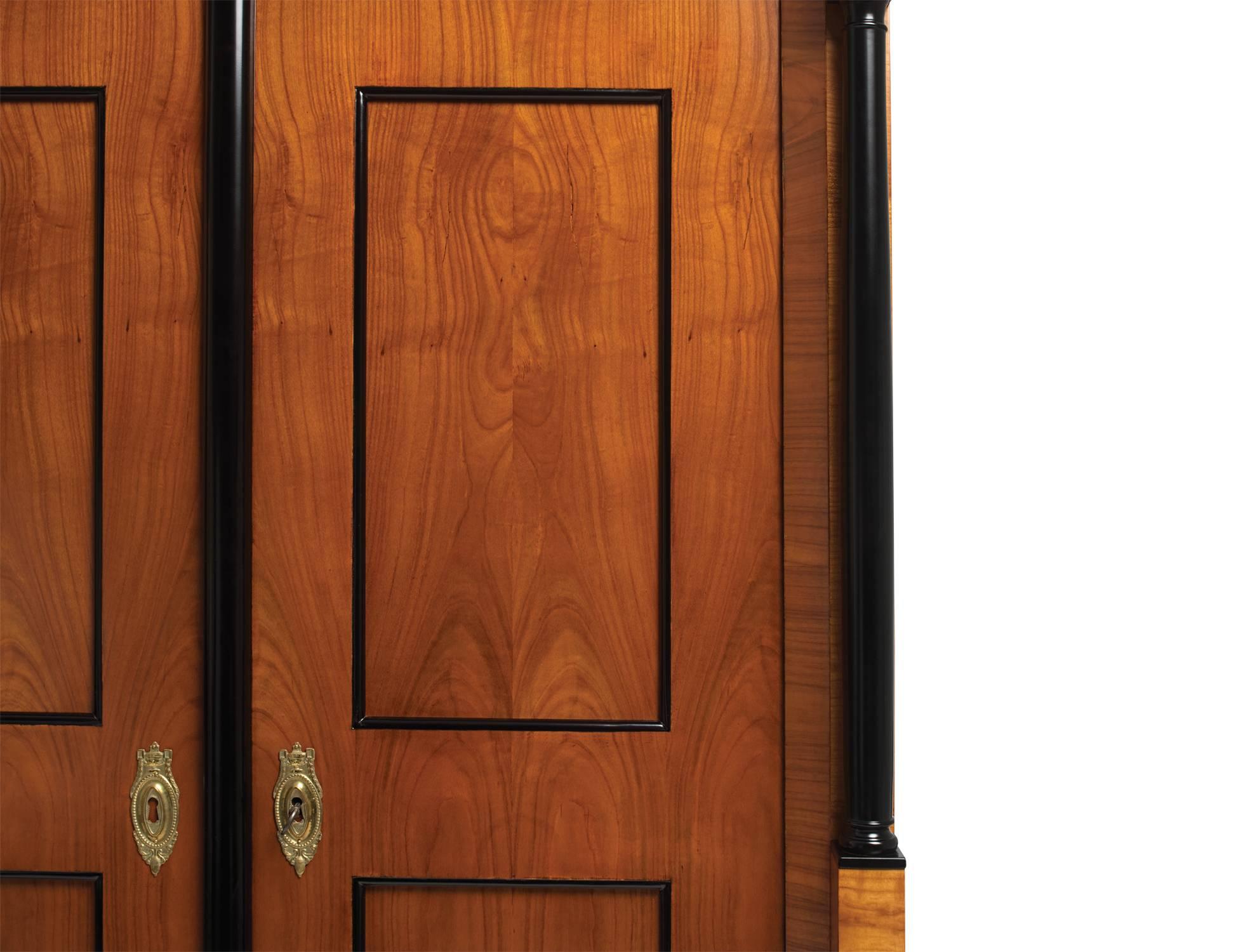 Austrian Biedermeier Hallway Cabinet by Gaisbauer For Sale