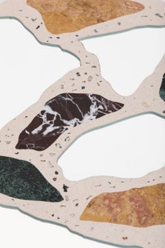 #3000 Mirror in Concrete, Marble and Mirror