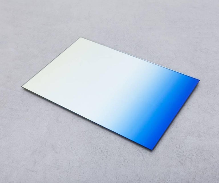 Ombre Mirror Medium Length Wall Mirror For Sale at 1stDibs