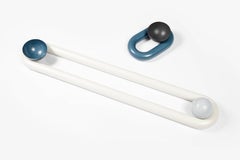 Racetrack Planter 'Large' in Powder Coated Steel