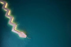 Serpent Sconce in Ceramic with Brass Tongue by Carly Jo Morgan