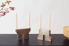 Dune Candelabra ‘Bronze’ Candleholder