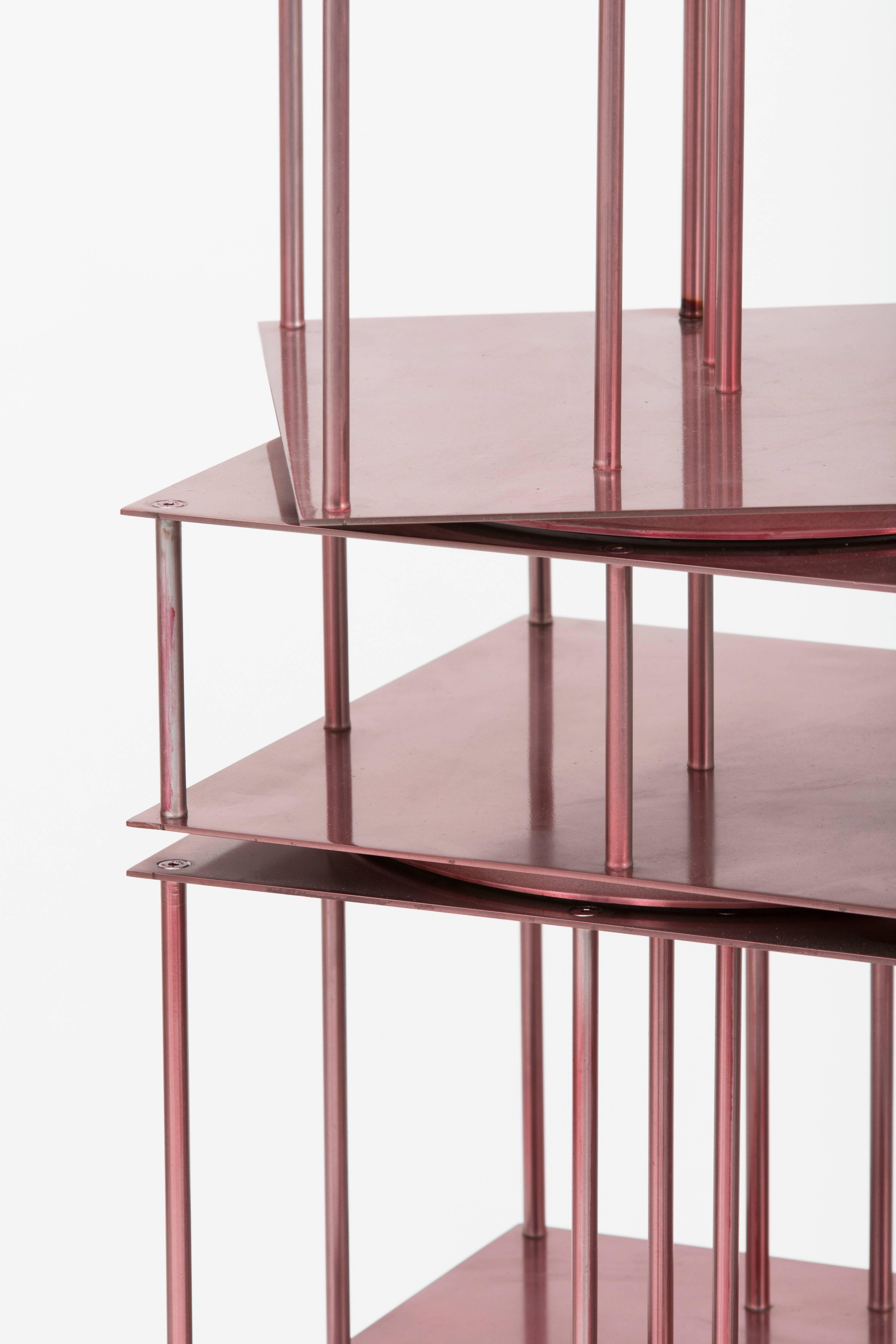 Not So General Gallery in Los Angeles is proud to present the Crosby library/ bookshelf / bookcase which is part of Crosby Studios' second collection of furniture entitled simply Collection II.

In Collection II, Crosby studios' founder Harry Nuriev