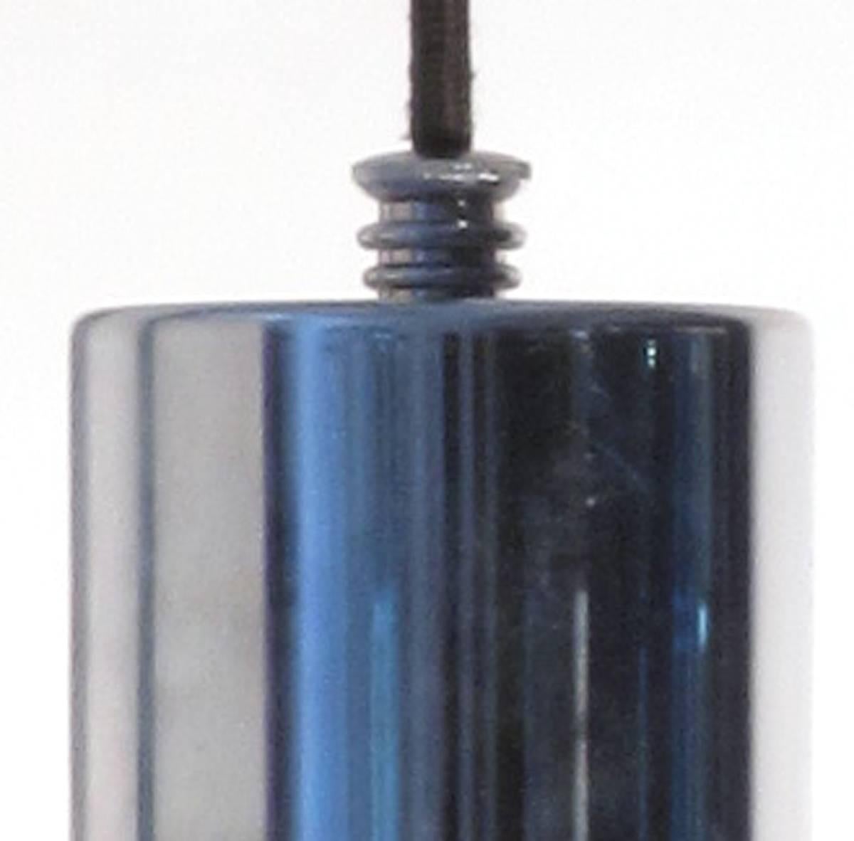 Murano Blown Glass Pendant Lamp, 1970 2