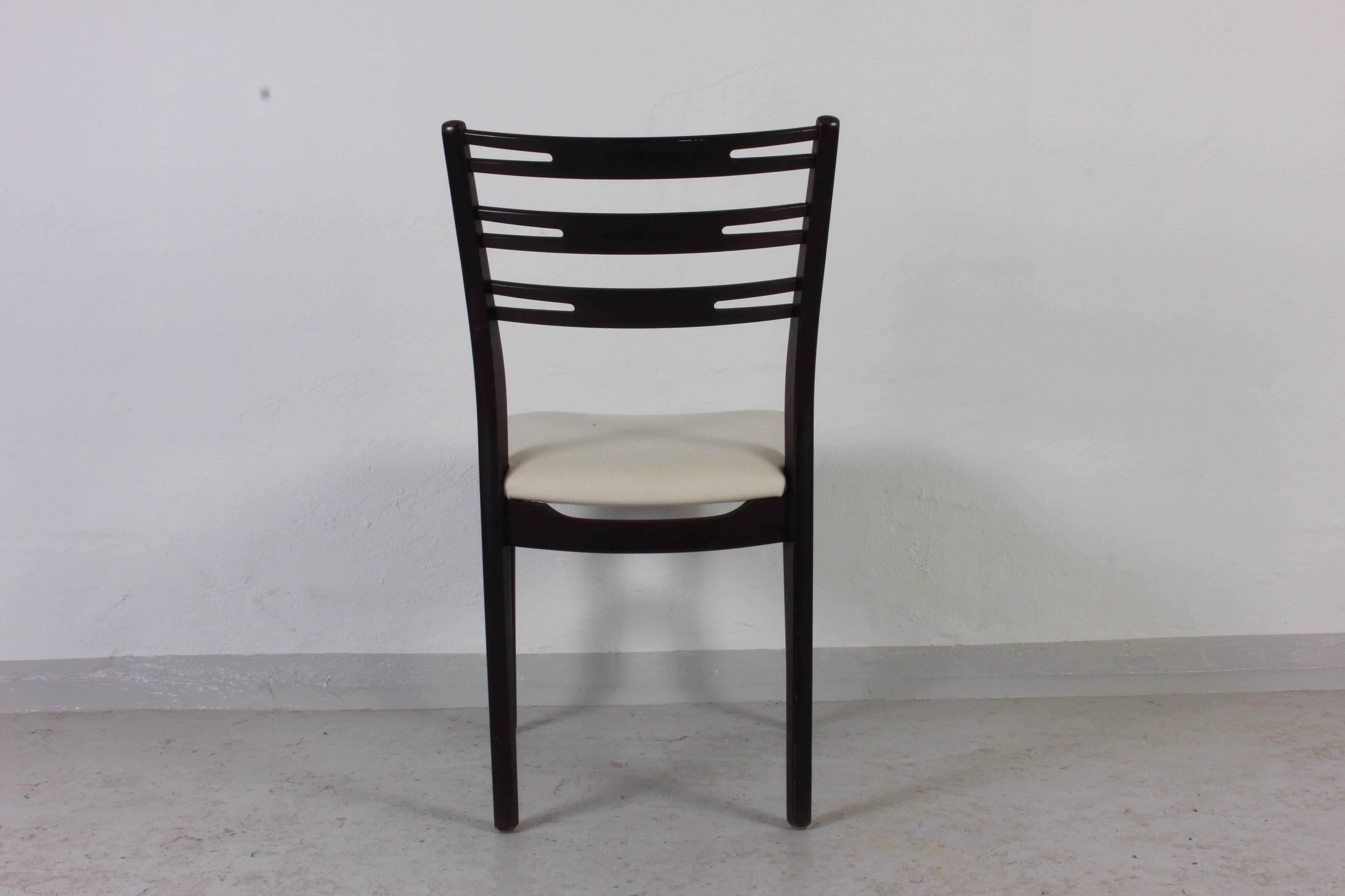 Midcentury Danish Dining Chairs by Sibast Møbler In Good Condition In Malmo, SE