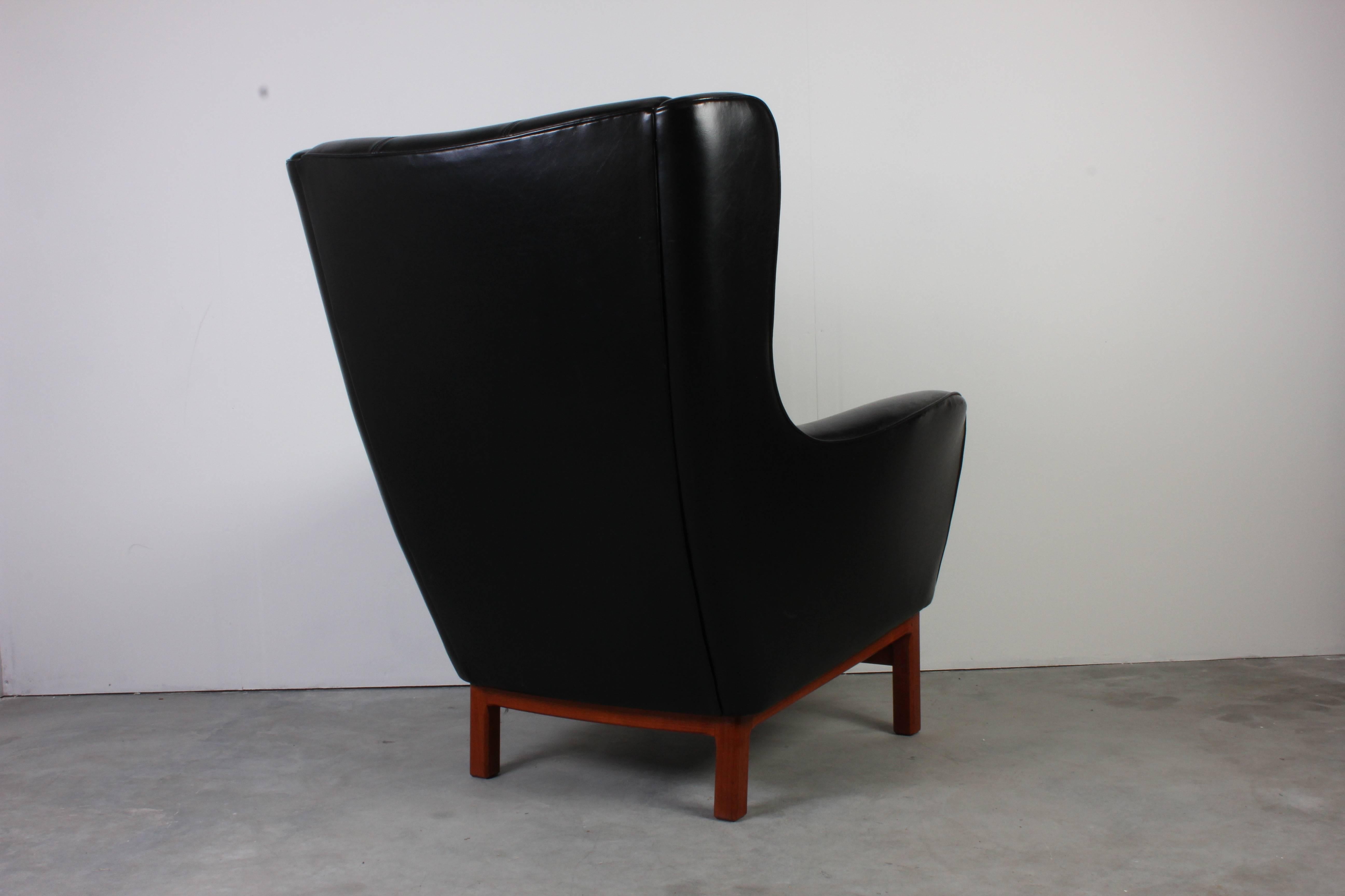 Midcentury Lounge Chair by Bröderna Andersson 1