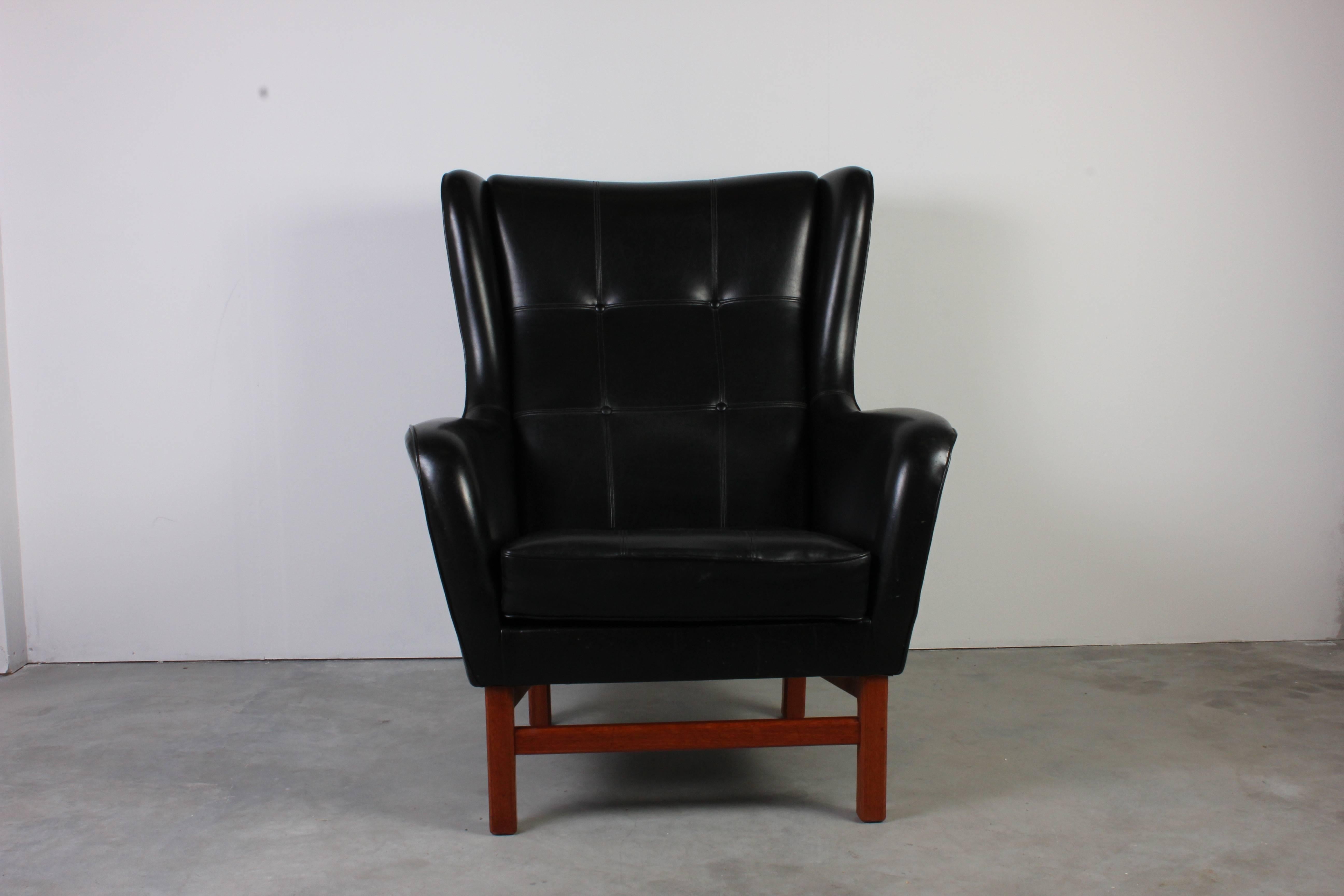 Mid-Century Modern Midcentury Lounge Chair by Bröderna Andersson
