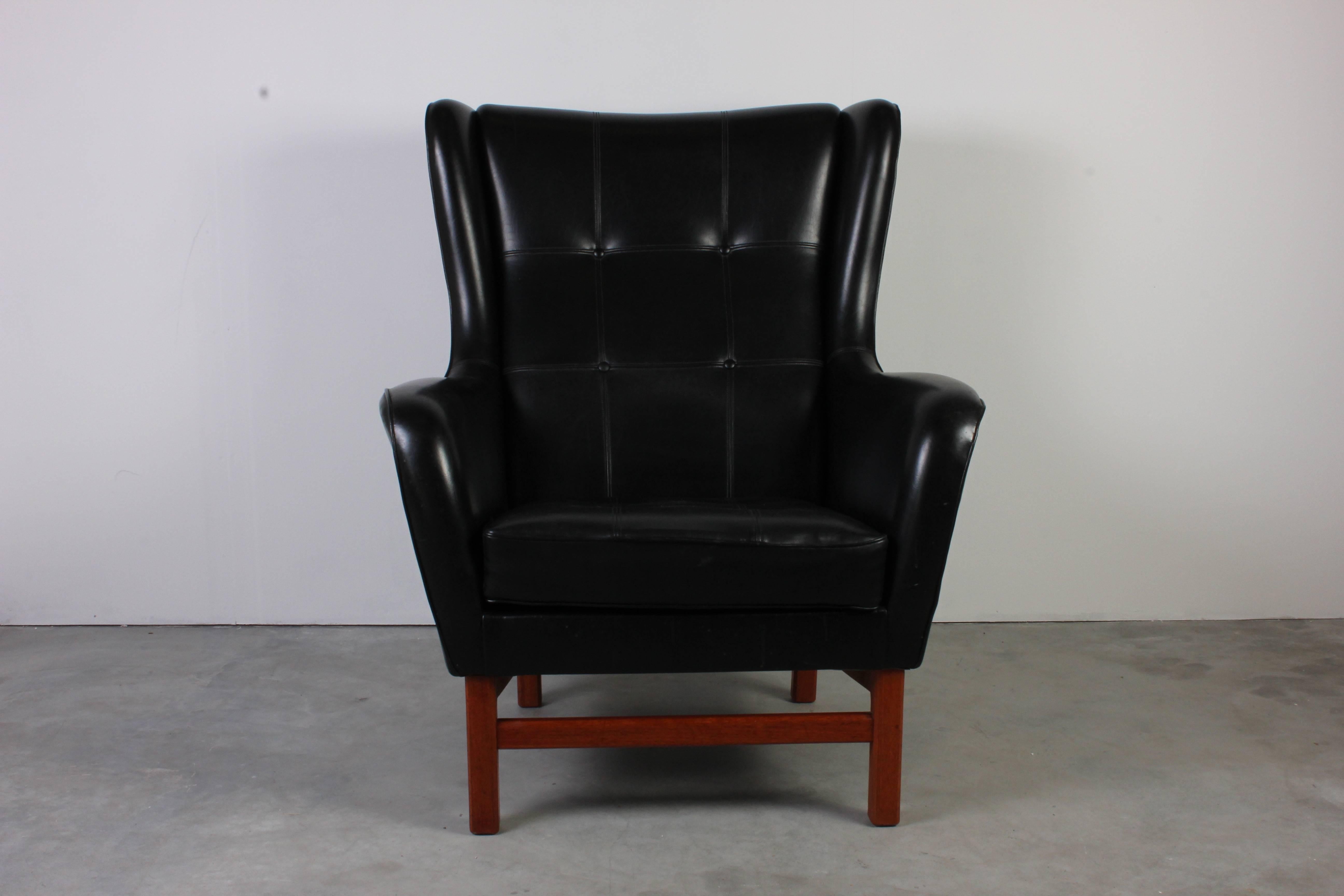 Swedish Midcentury Lounge Chair by Bröderna Andersson