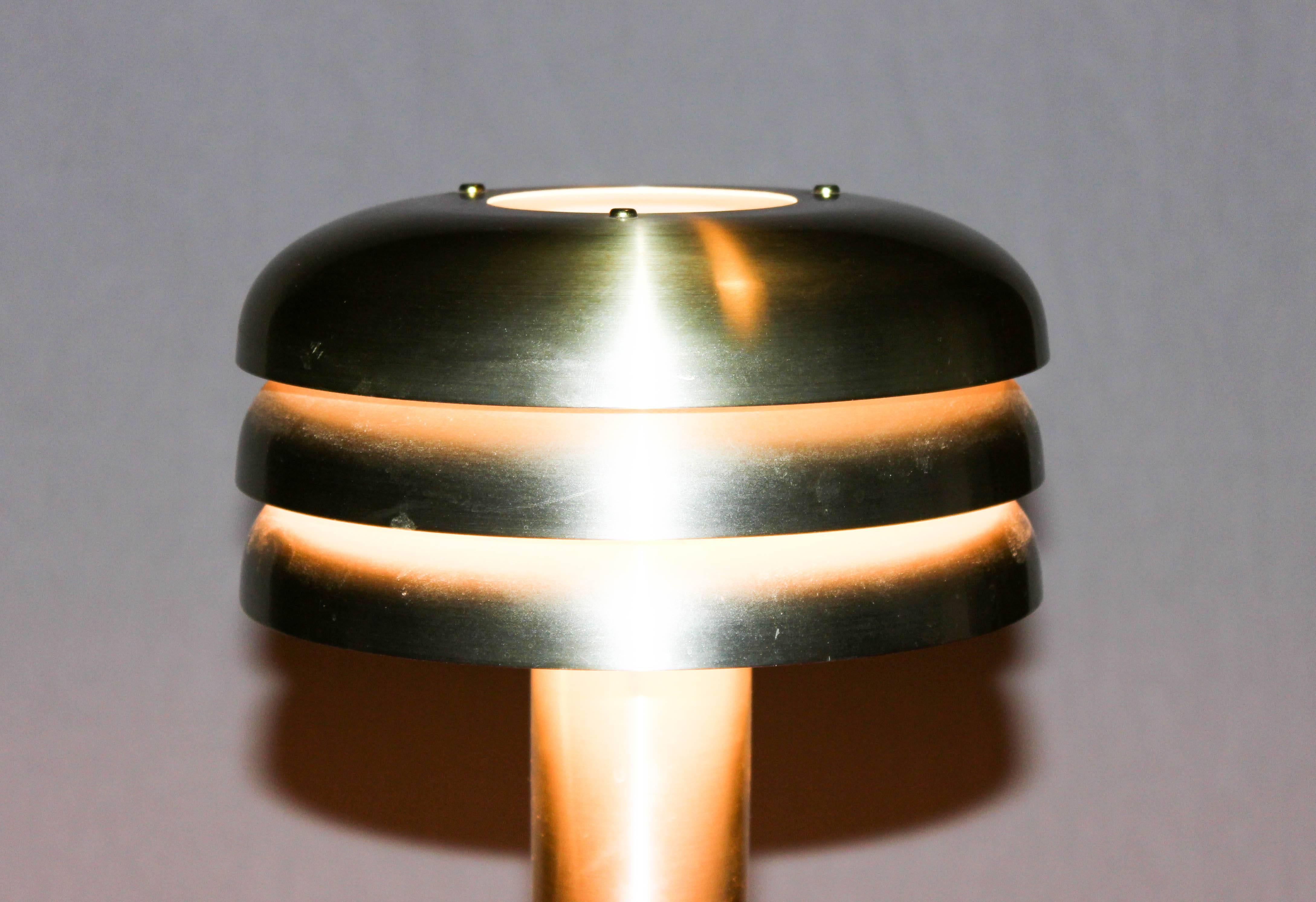 Hans Agne Jakobsson BN-25 Brass Table Lamp 1