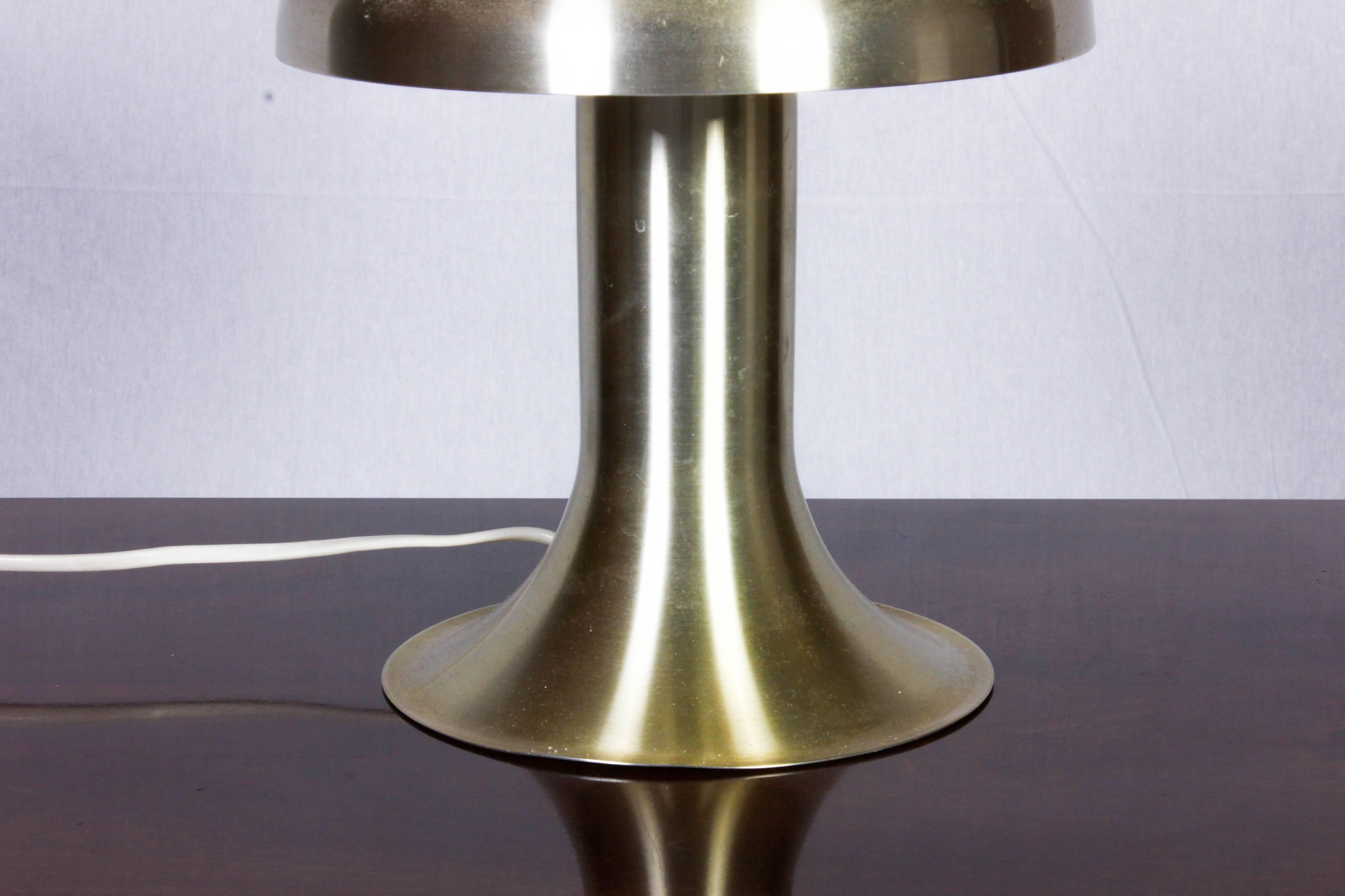 Hans Agne Jakobsson BN-25 Brass Table Lamp In Excellent Condition In Malmo, SE