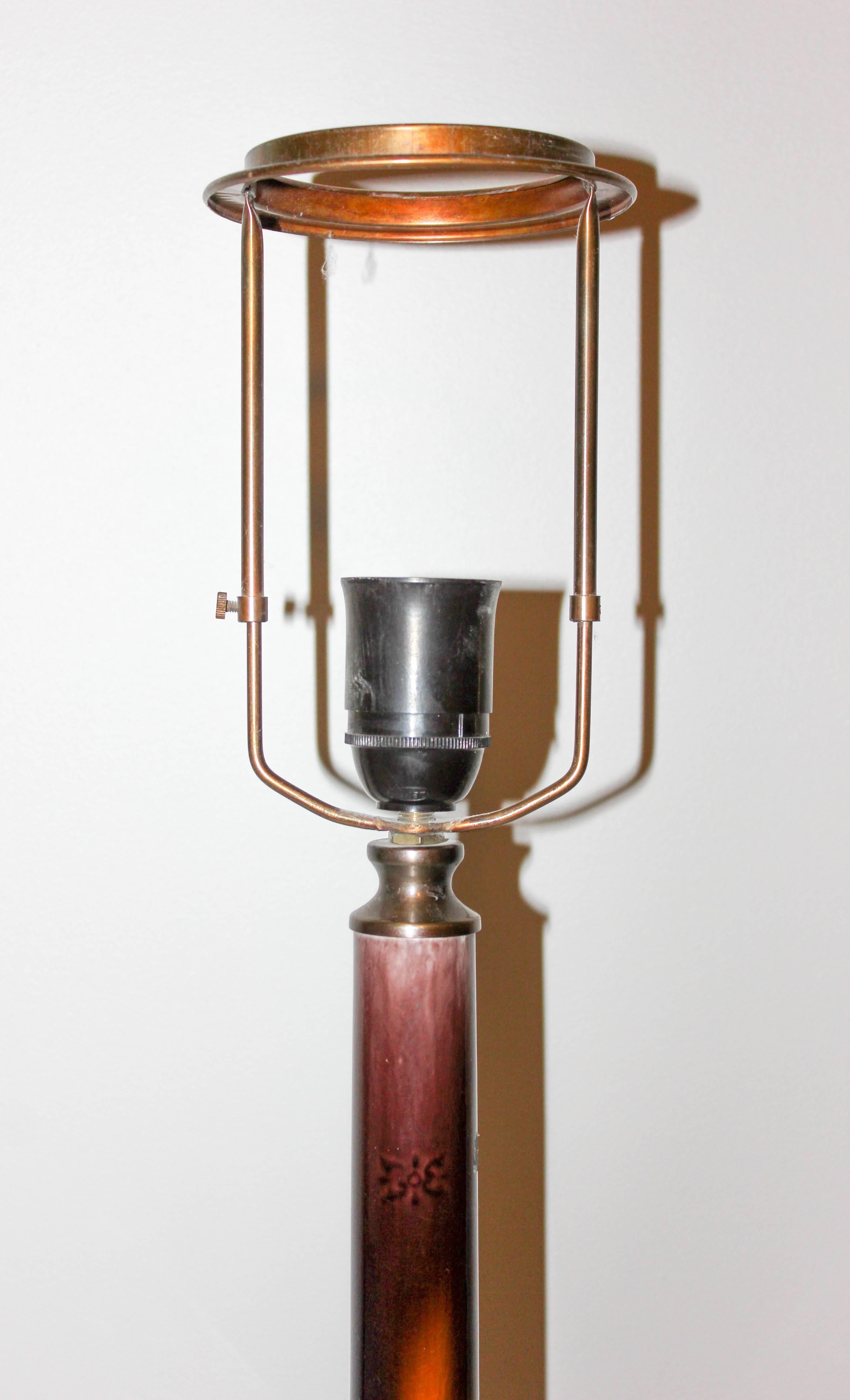 Mid-20th Century Midcentury Swedish Ceramic Table Lamp by Rörstrand