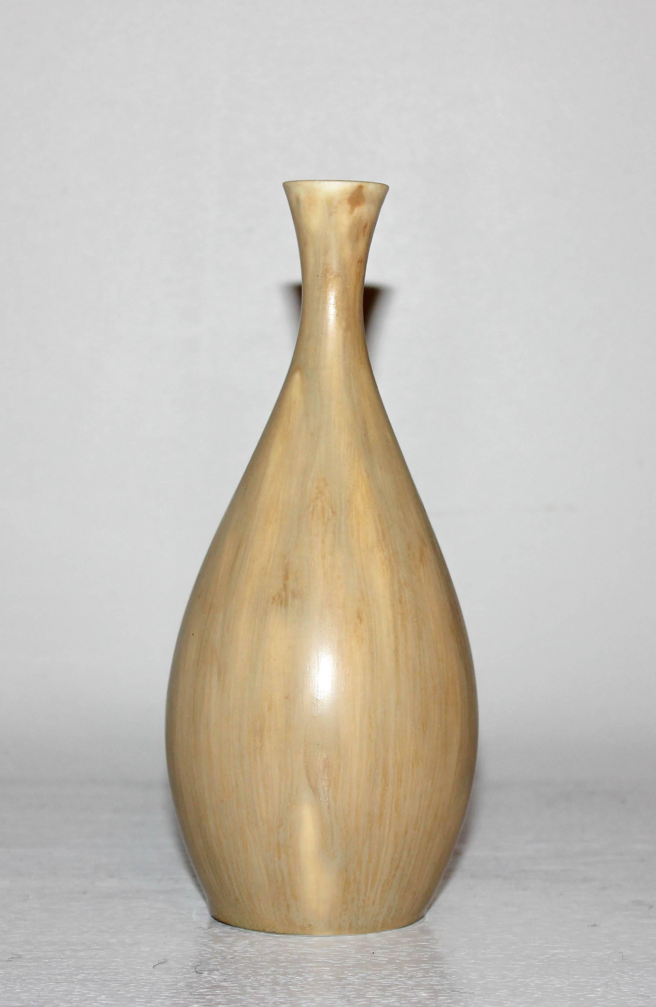 Midcentury Ceramic Vase by Carl-Harry Stålhane for Rörstrand 1