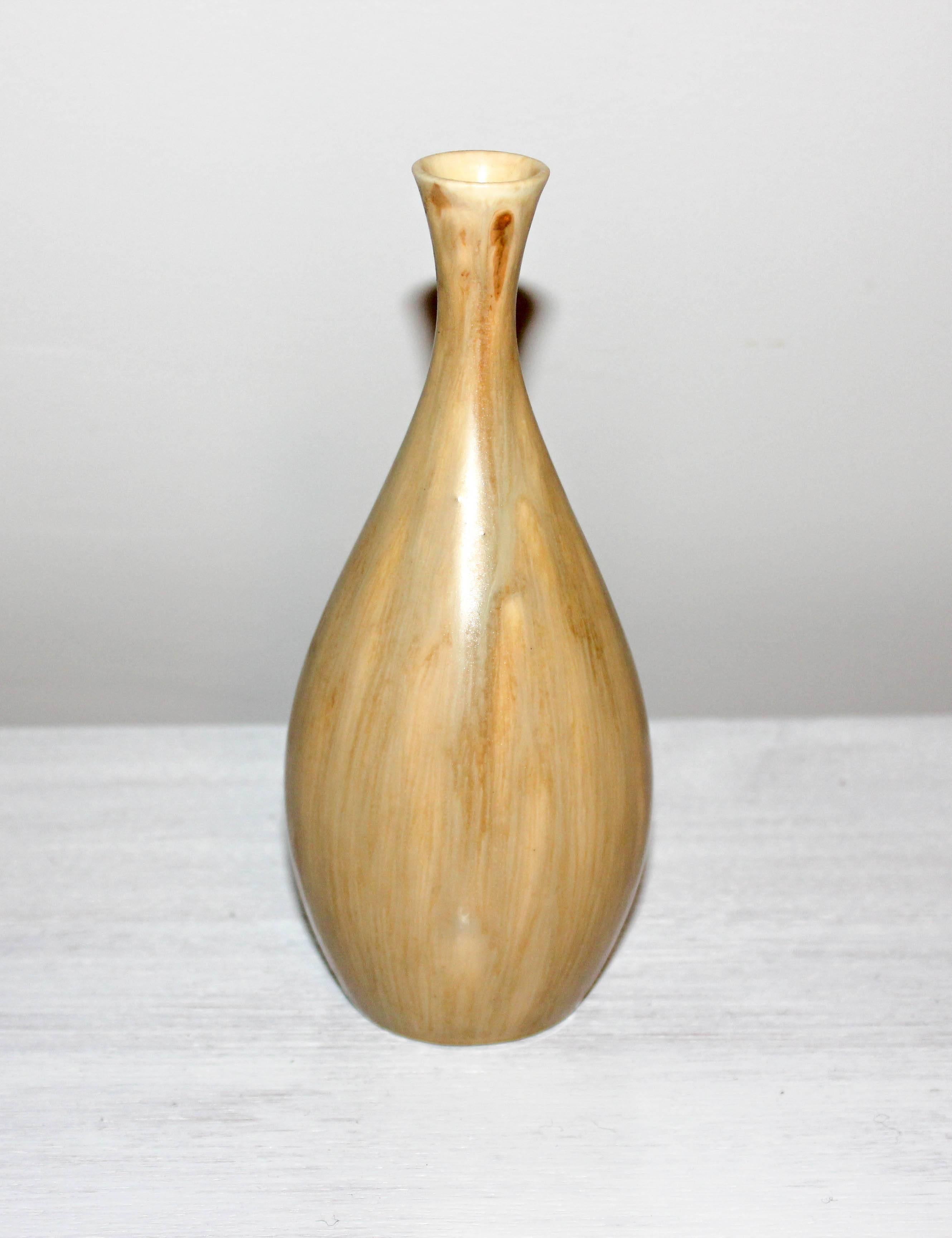 Scandinavian Modern Midcentury Ceramic Vase by Carl-Harry Stålhane for Rörstrand