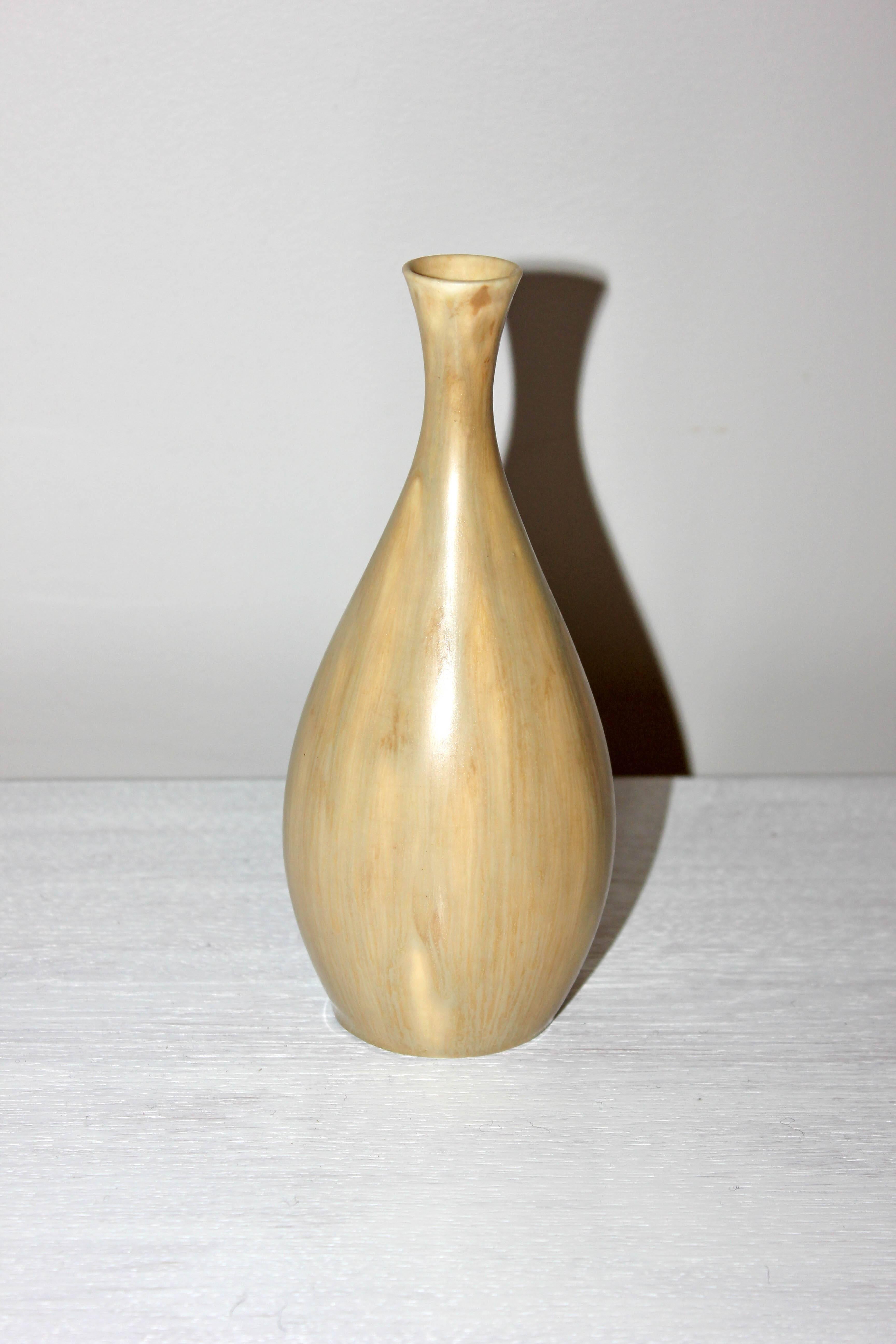 Midcentury Ceramic Vase by Carl-Harry Stålhane for Rörstrand 4