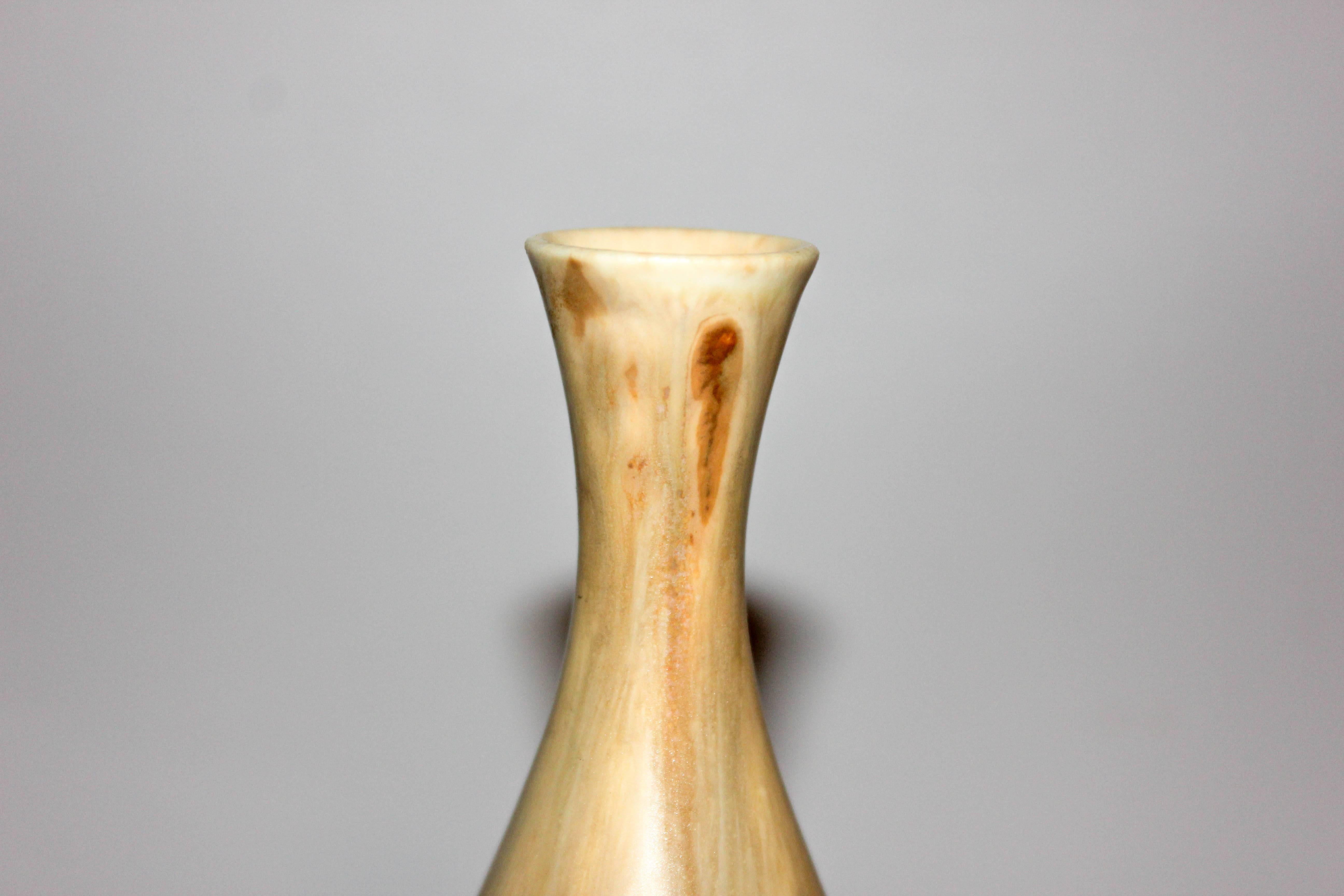 Swedish Midcentury Ceramic Vase by Carl-Harry Stålhane for Rörstrand