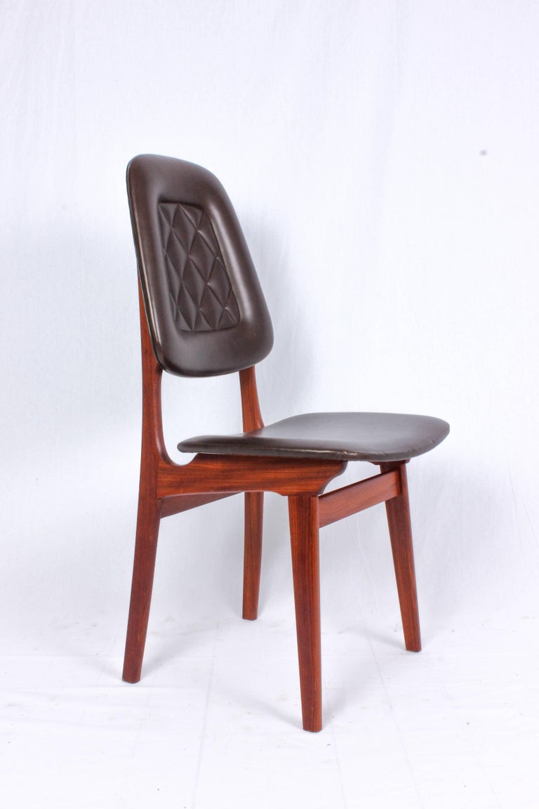 Midcentury Norwegian Dining Chairs by Brødrene Sørheim at 1stDibs