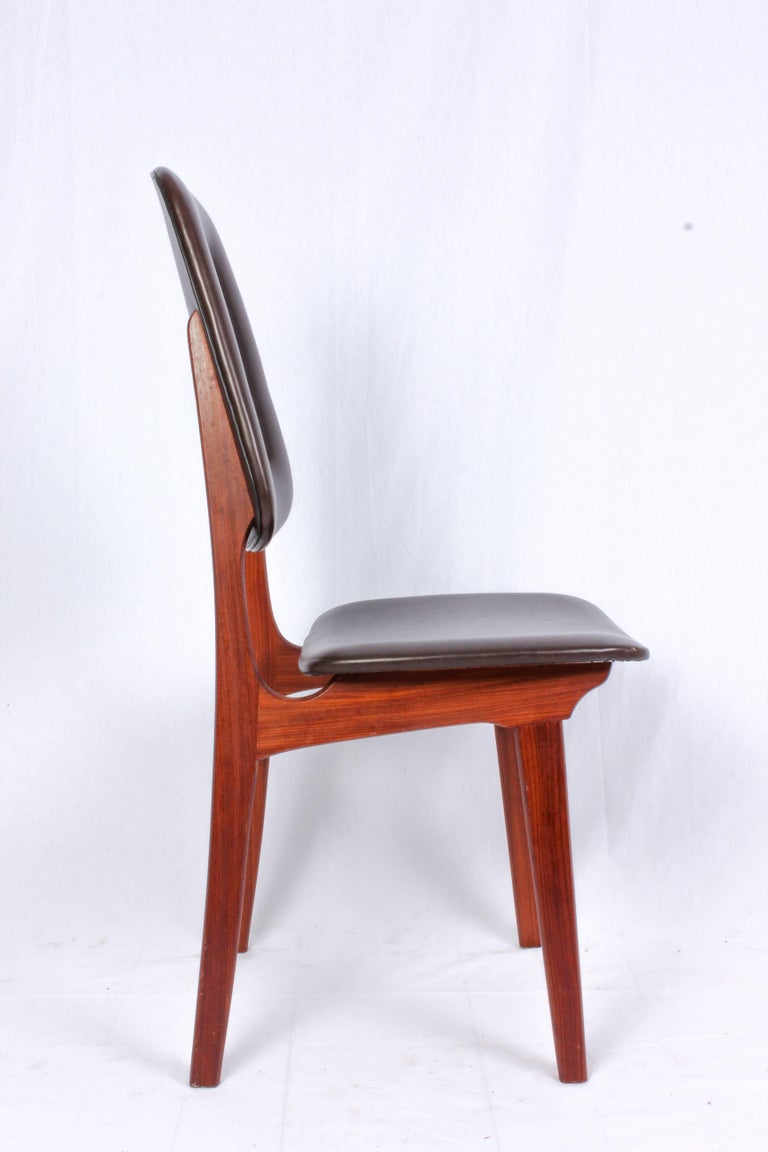 Midcentury Norwegian Dining Chairs by Brødrene Sørheim at 1stDibs
