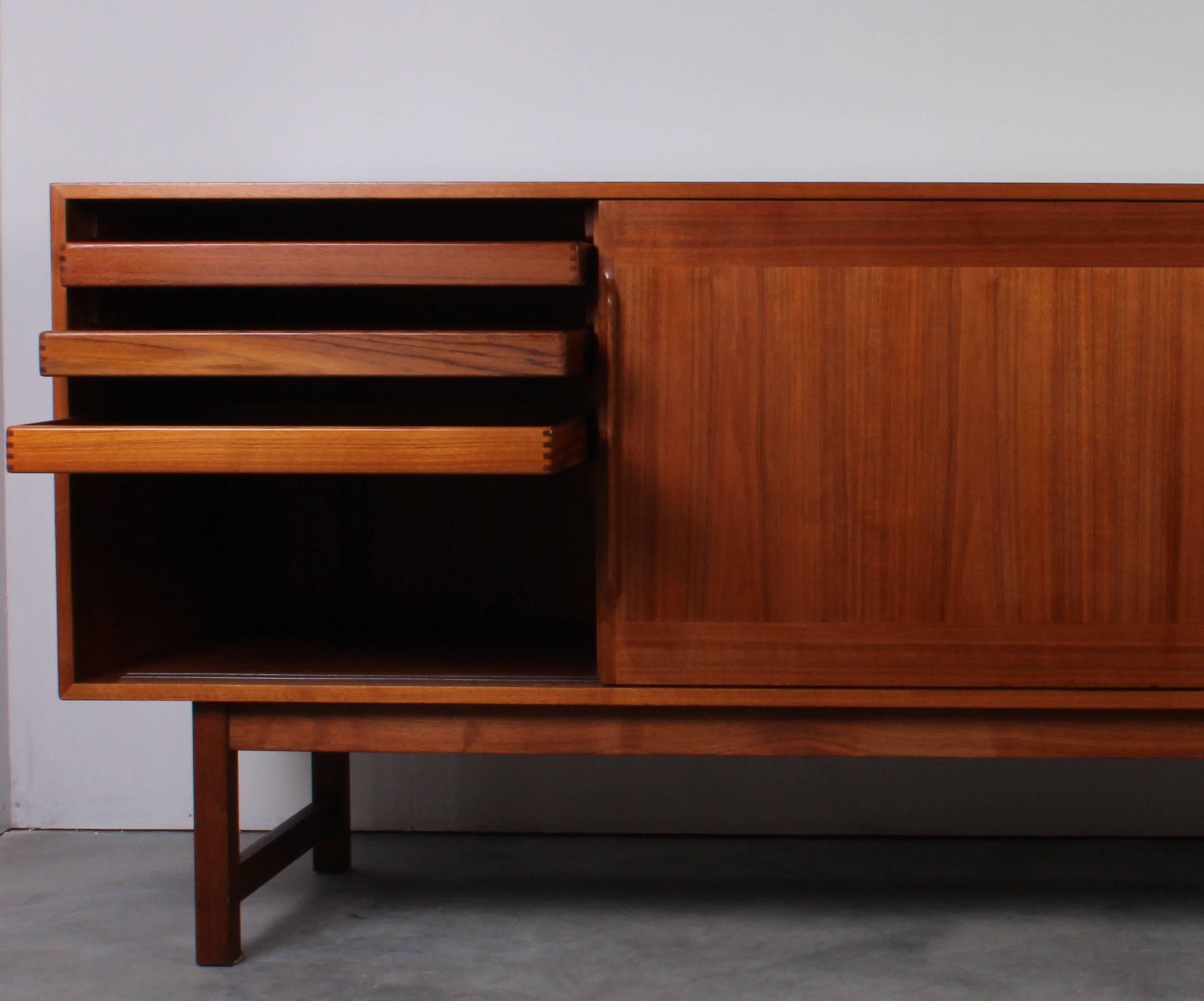 Midcentury Teak Credenza by Karl-Erik Ekselius for JOC Vetlanda 2