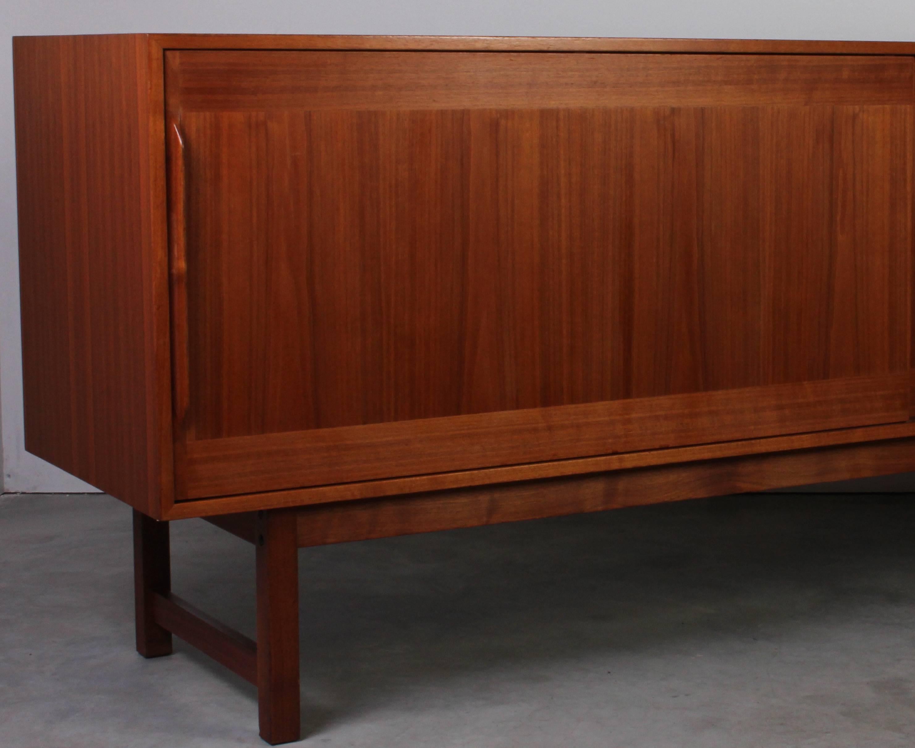 Midcentury Teak Credenza by Karl-Erik Ekselius for JOC Vetlanda 3