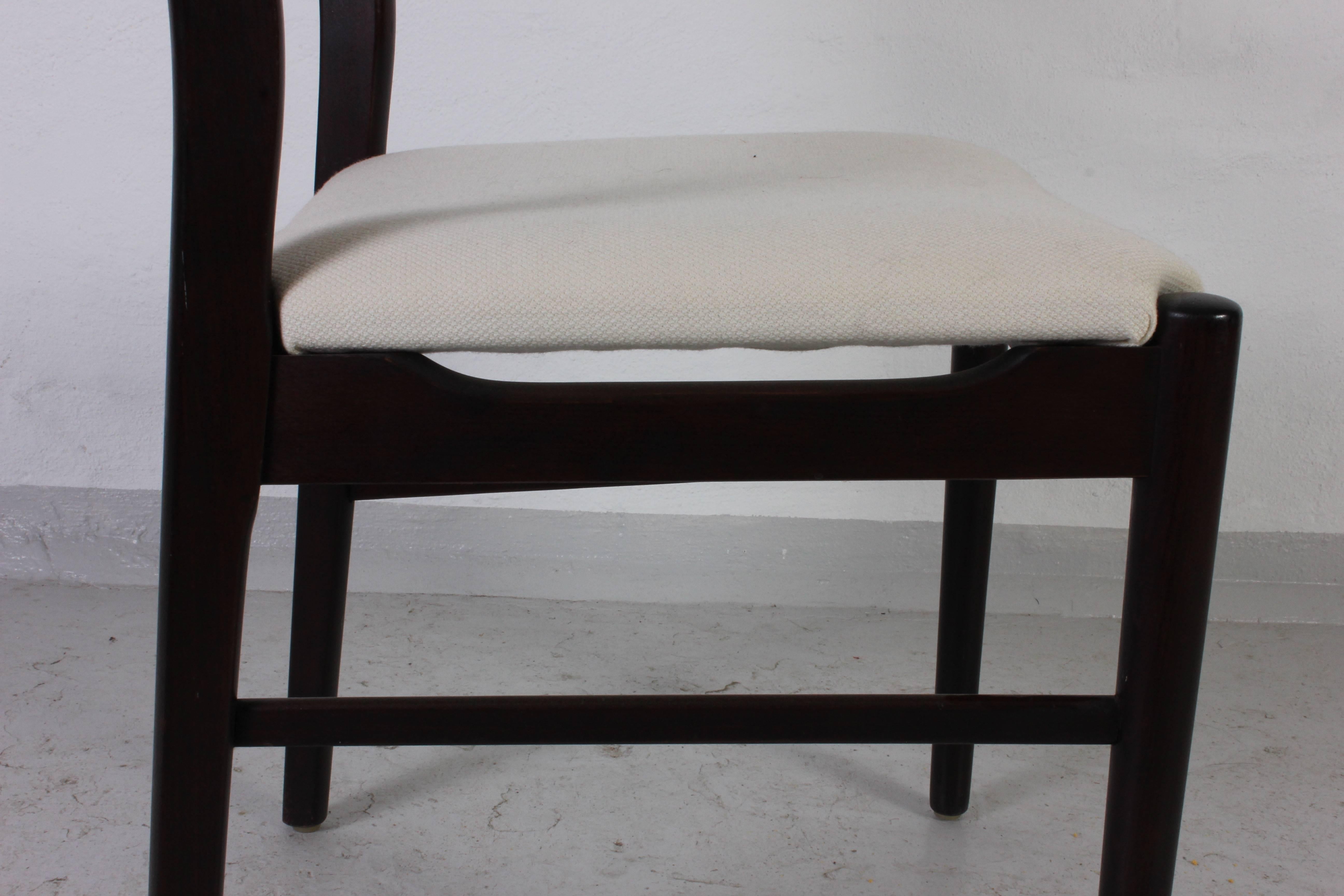 Midcentury Danish Dining Chairs by Sibast Møbler 2