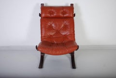 Midcentury Siesta Lounge Chair by Ingmar Relling for Westnofa