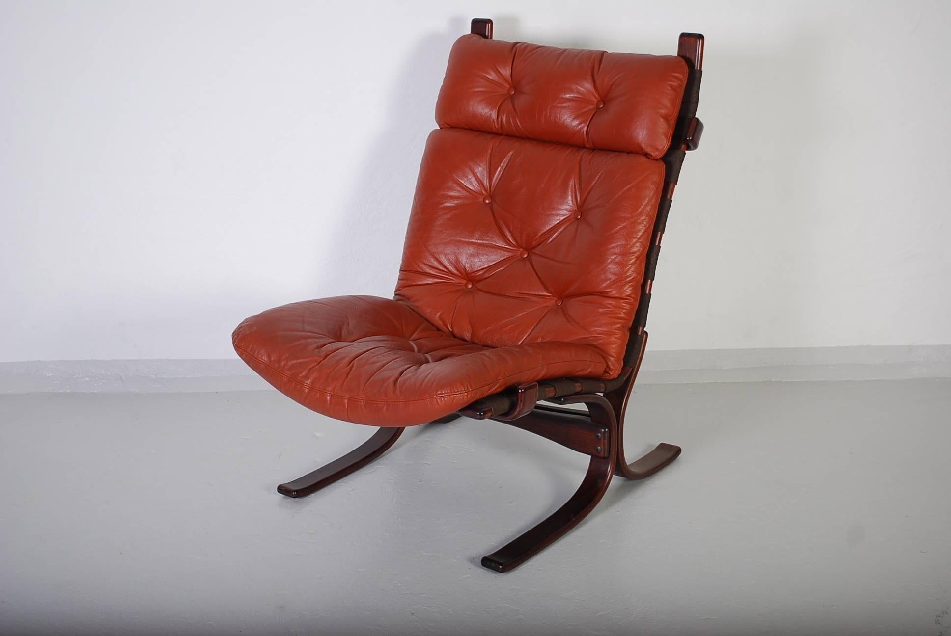 Mid-Century Modern Midcentury Siesta Lounge Chair by Ingmar Relling for Westnofa