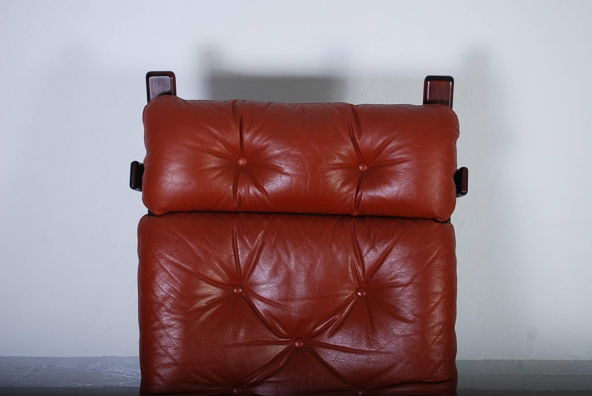 Midcentury Siesta Lounge Chair by Ingmar Relling for Westnofa 1