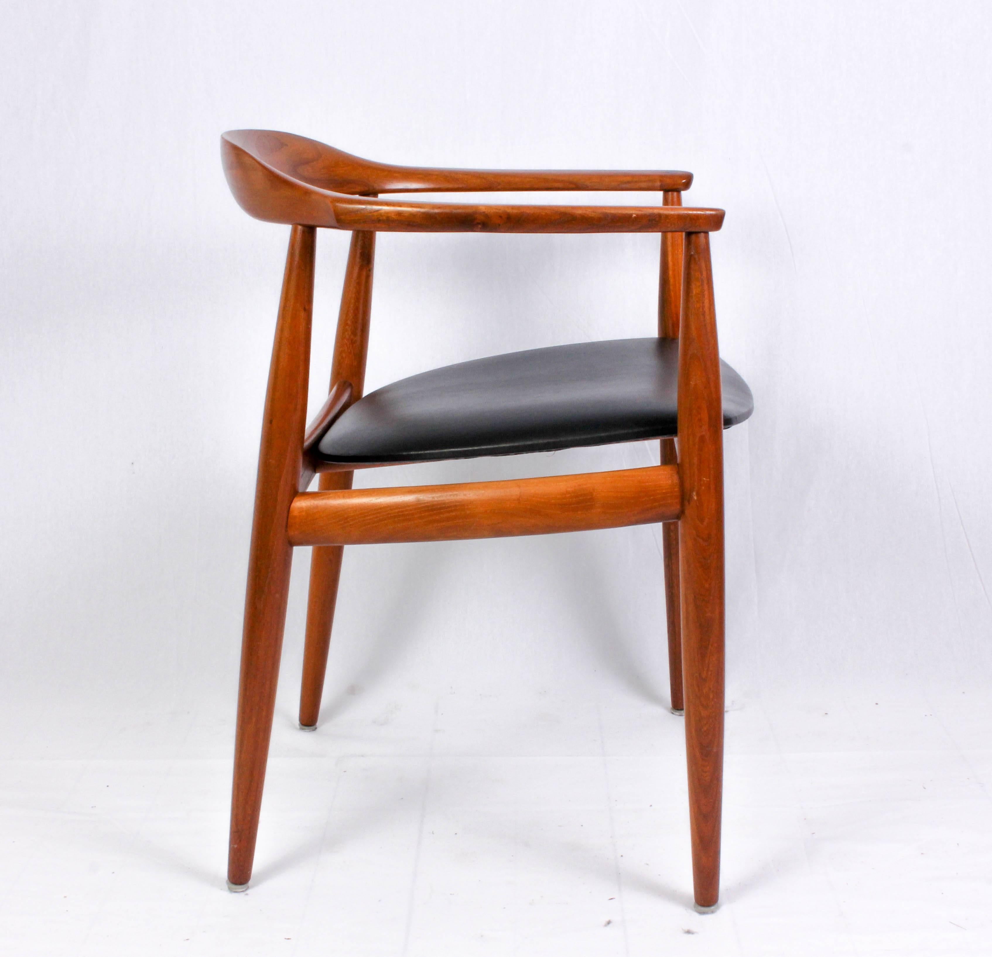 Danish Midcentury Armchair by Illum Wikkelsø for Niels Eilersen