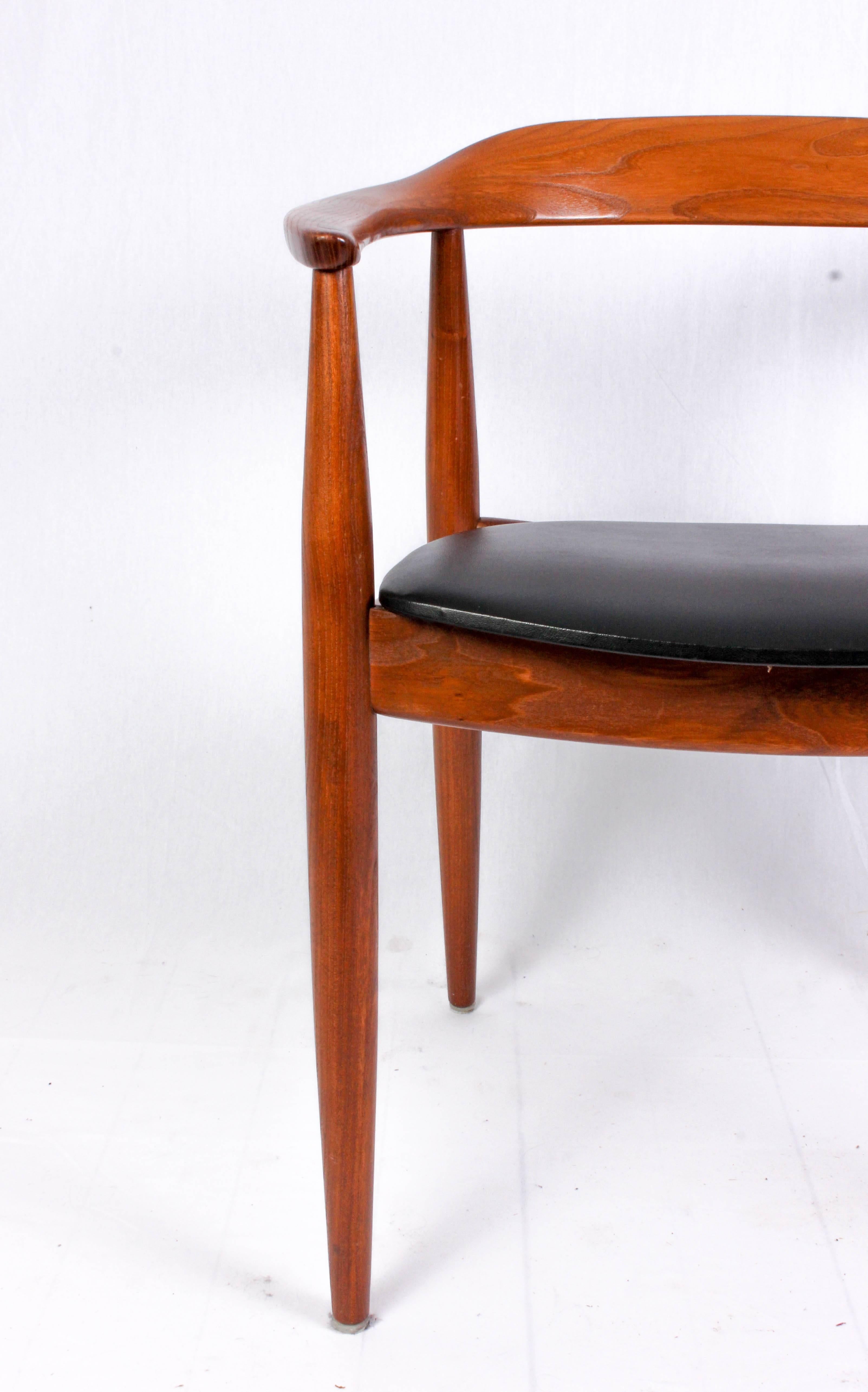 Midcentury Armchair by Illum Wikkelsø for Niels Eilersen 2