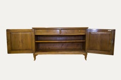 Credenza in ciliegio dell'Italia settentrionale del XVIII secolo, 1780 circa