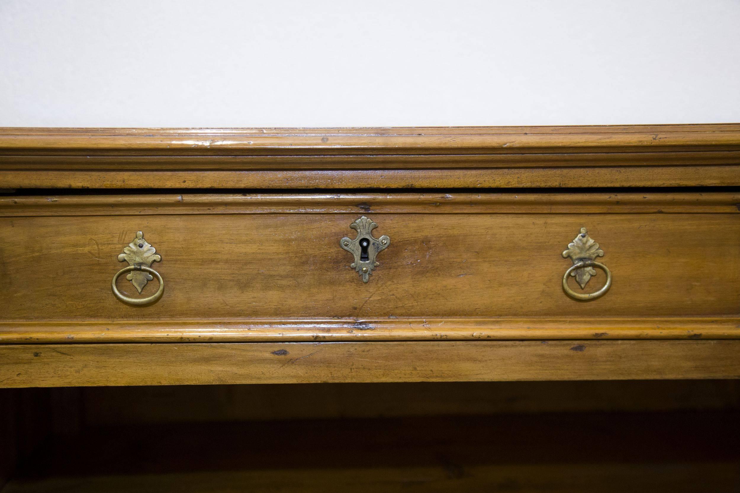 Other 18th Century Northern Italian Cherrywood Credenza, circa 1780 For Sale