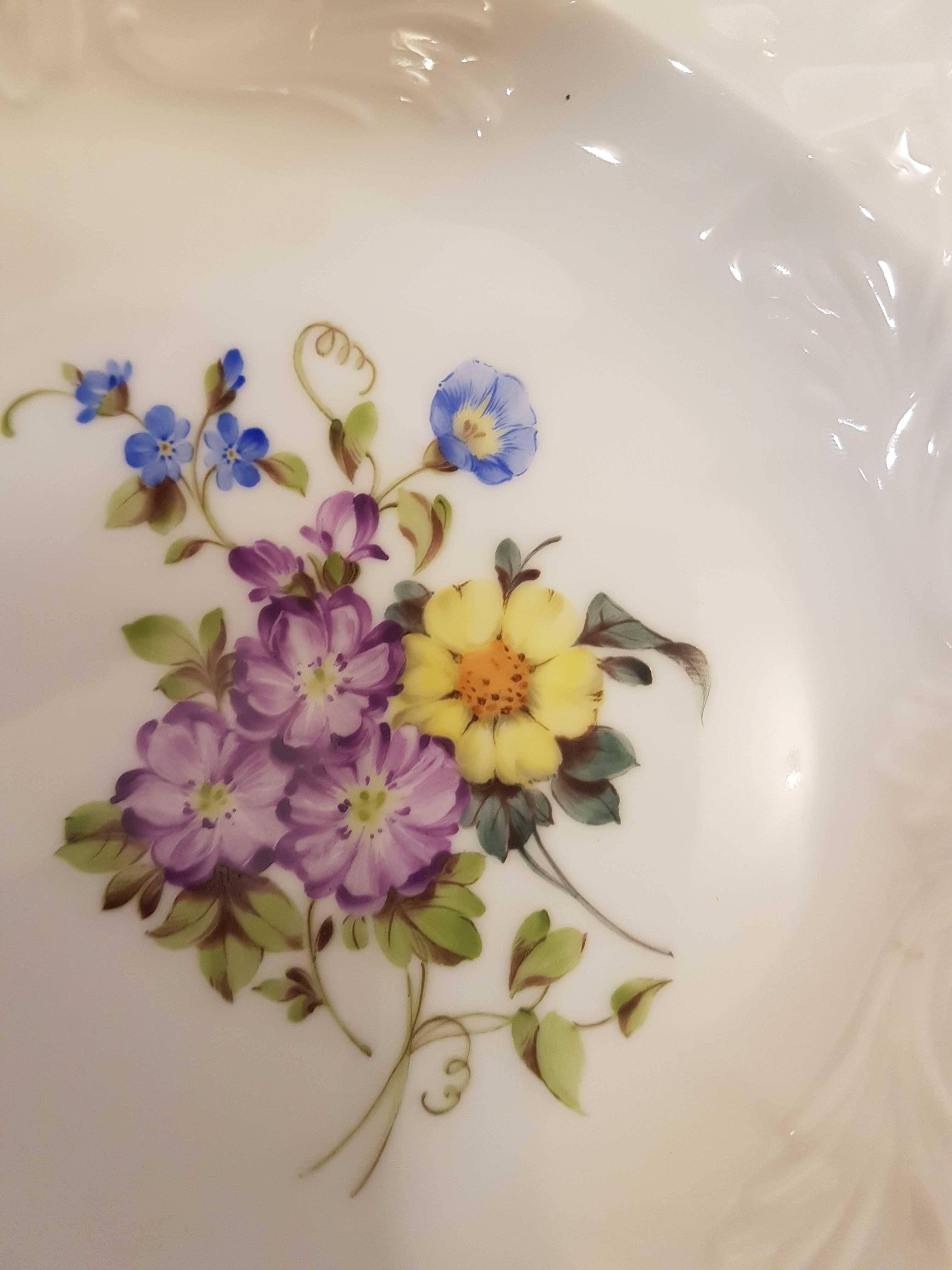 herend hungary hand painted porcelain