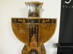 Lyra Secretary with a Black Cross