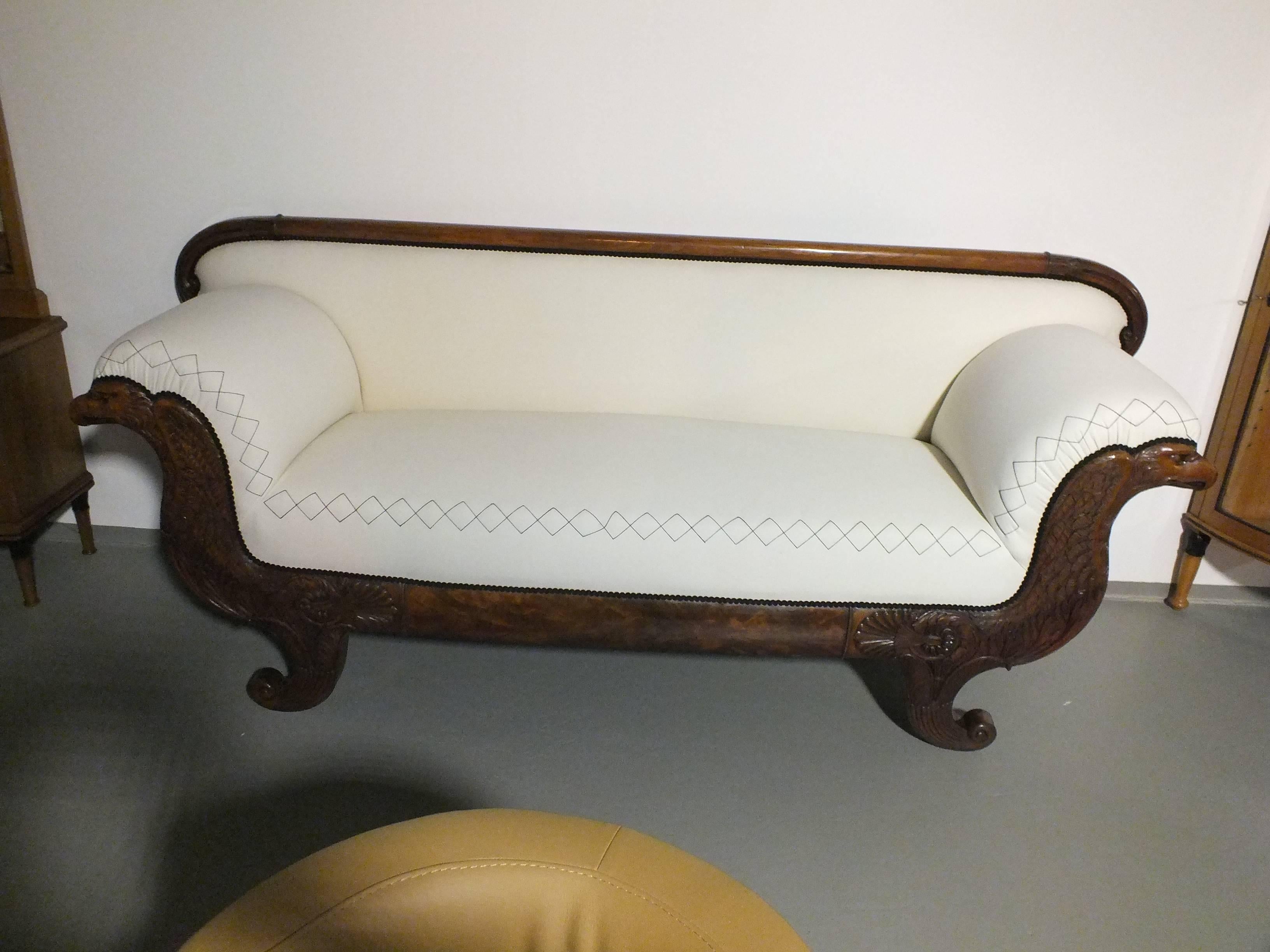 Mid-19th Century Servas Sofa For Sale