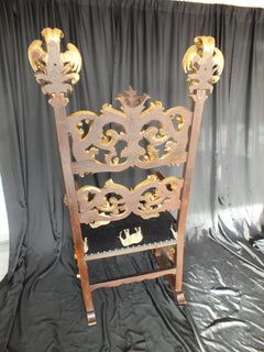 Rokoko Throne Mach
