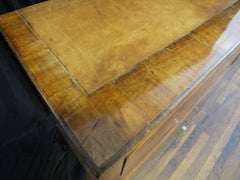 Biedermeier Commode, 1840, Cherrywood Polished