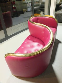 Salvador Dali Vis-à-vis De Gala Sofa