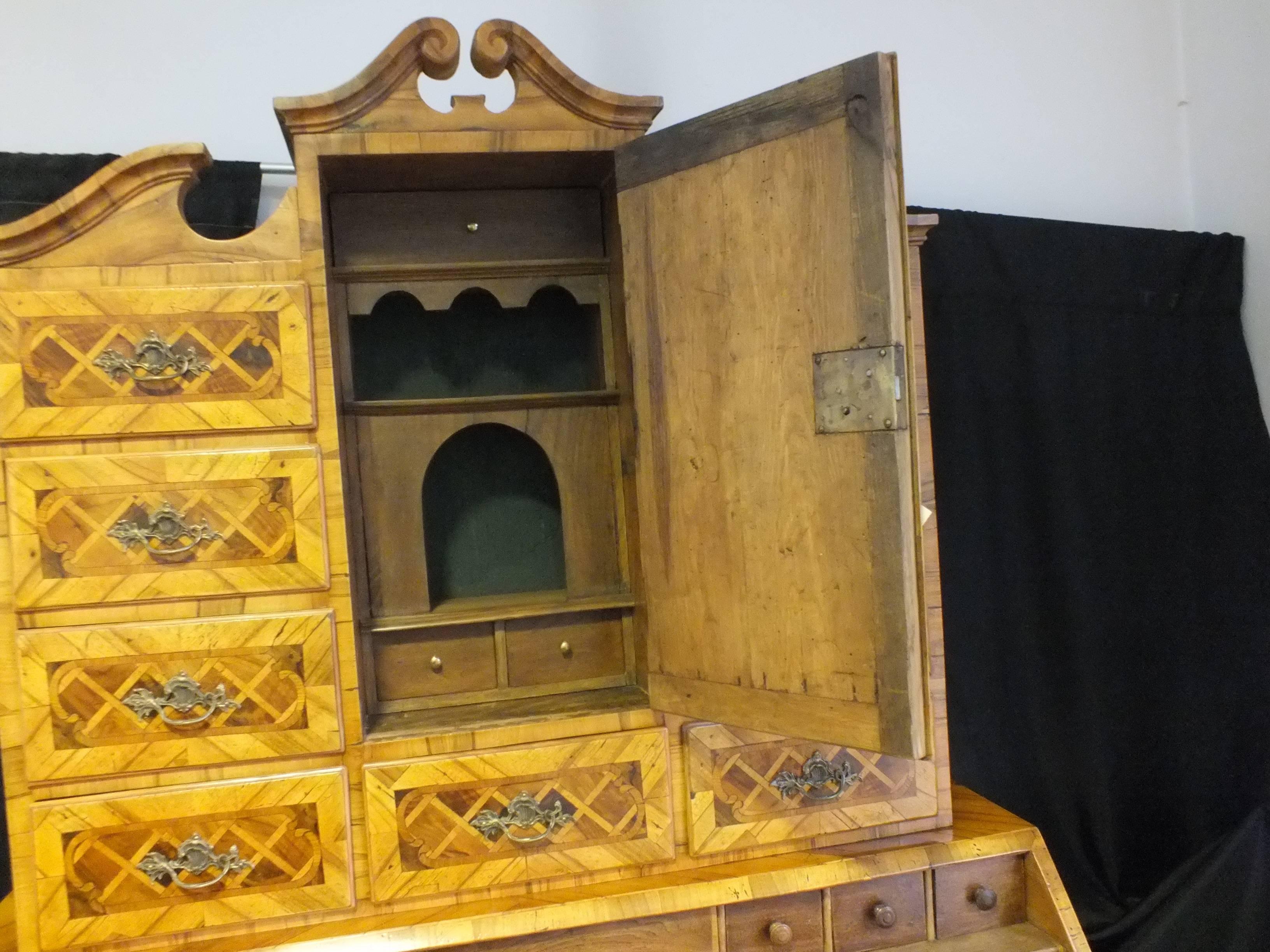 Tabernacle Baroque Secretary; 1870, Germany For Sale 3