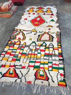 Vintage Moroccan Rug, Azilal, High Atlas