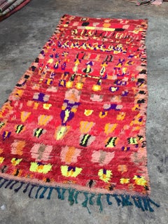 Vontage Moroccan Rug, Azilal Region, 1980s